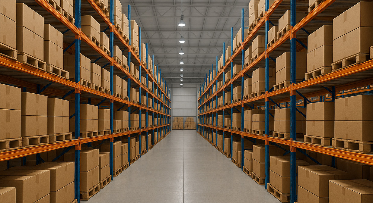 Depo Raf Sistemleri ile Depolama Çözümlerinde Verimlilik